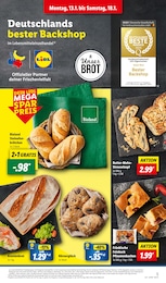 Bio Brot Angebot im aktuellen Lidl Prospekt auf Seite 7