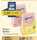 Waffeln Angebote von Manner bei Metro Wiesbaden für 2,77 €