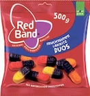 Fruchtgummi-Lakritz-Duos von Red Band im aktuellen aktiv & irma Prospekt