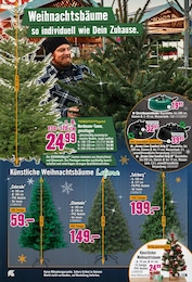 Tannenbaum Angebot im aktuellen Hornbach Prospekt auf Seite 2