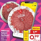 Netto Marken-Discount Rositz - Salami- Sortiment Angebot im Prospekt Salami- Sortiment bei Netto Marken-Discount im Rositz Prospekt für 0,99 €