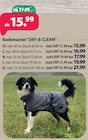 Bademantel "DRY & CLEAN" im Angebot bei Kiebitzmarkt in Bocholt Bademantel "DRY & CLEAN" Angebote bei Kiebitzmarkt Bocholt für 15,99 €