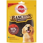Récompense pour chien Ranchos - PEDIGREE - Carrefour Récompense pour chien Ranchos - PEDIGREE à 3,09 € dans le catalogue Carrefour
