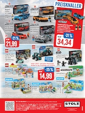 Aktueller Kaufhaus Stolz Prospekt mit LEGO, "STOLZ. Das Kaufhaus im Norden.", Seite 16