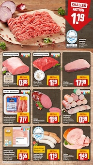 Hackfleisch im REWE Prospekt "Dein Markt" mit 18 Seiten (Ingolstadt)