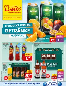 Saft im aktuellen Netto Marken-Discount Prospekt (Ingolstadt) Saft im Netto Marken-Discount Prospekt "Aktuelle Angebote" mit 67 Seiten (Ingolstadt)