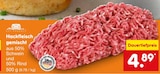 Hackfleisch gemischt im Angebot bei Netto Marken-Discount in Haltern am See Hackfleisch gemischt Angebote von Gut Ponholz bei Netto Marken-Discount Haltern am See für 4,89 €