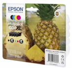 Bureau Vallée Creissels - Promo Pack de 4 cartouches d’encre 604xl «ananas» Promo Pack de 4 cartouches d’encre 604xl «ananas» à 79,90 € dans le catalogue Bureau Vallée à Creissels