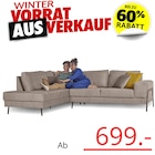 Aktuelles Porto Ecksofa Angebot bei Seats and Sofas in Dortmund ab 699,00 €