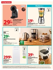 Promos Lave-Linge dans le catalogue "LE GOÛT DU RÉCONFORT" de Auchan Hypermarché Lave-Linge en promo dans le catalogue Auchan Hypermarché à la page 12