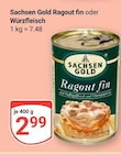 Aktuelles Ragout fin Angebot bei GLOBUS in Jena ab 2,99 €