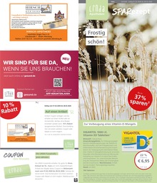 LINDA Premiumapotheke Prospekt für Allersberg mit 3 Seiten LINDA Premiumapotheke Prospekt für Allersberg: "Aktuelle Angebote", 3 Seiten, 01.02.2026 - 28.02.2026