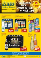 Aktueller Netto Marken-Discount Nörvenich Prospekt "DER ORT, AN DEM DU IMMER AUSGEZEICHNETE PREISE FINDEST." mit 6 Seiten