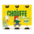 Bière blonde belge - LA CHOUFFE en promo chez Carrefour Noisy-le-Grand à 7,52 €
