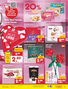 Süßigkeiten im Netto Marken-Discount Prospekt "Aktuelle Angebote" mit 55 Seiten (Erlangen)