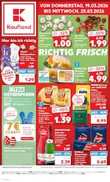 Kaufland Prospekt: "Aktuelle Angebote", 56 Seiten, 19.03.2026 - 25.03.2026
