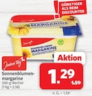 Sonnenblumenmargarine bei nah&frisch im Merzen Prospekt für 1,29 €