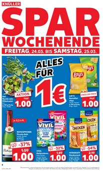 Tierbedarf Angebot im Kaufland Prospekt, gültig von 23.03.2023 bis 29.03.2023 Tierbedarf Angebot im aktuellen Kaufland Prospekt auf Seite 8