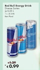 Red Bull Energy Drink Angebote bei Travel FREE Straubing für 0,99 €