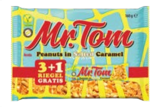 Riegel von MR. TOM für 1,29 € bei Lidl im Angebot Riegel von MR. TOM im aktuellen Lidl Prospekt