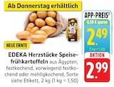 Herzstücke Speisefrühkartoffeln Angebote von EDEKA bei EDEKA Pforzheim für 2,49 €