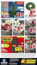 B1 Discount Baumarkt Kaminofen im Prospekt 