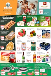 Aktueller GLOBUS Prospekt mit Bier, "Aktuelle Angebote", Seite 1