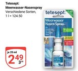 Aktuelle Nasenspray Angebote bei GLOBUS in Braunschweig Aktuelles Meerwasser-Nasenspray Angebot bei GLOBUS in Braunschweig ab 2,49 €