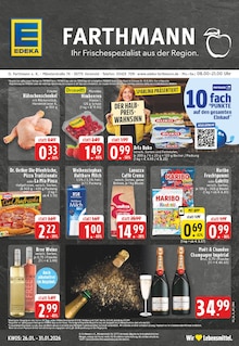 EDEKA Prospekt Aktuelle Angebote mit  Seiten in Versmold und Umgebung