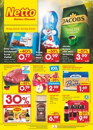 Netto Marken-Discount Prospekt "Aktuelle Angebote" für Großkoschen, 51 Seiten, 20.03.2023 - 25.03.2023