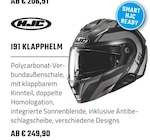 I91 KLAPPHELM Angebote von HJC bei AMS Auto Motorrad Service Schweinfurt für 249,90 €