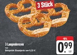 Laugenbrezeln bei EDEKA im Scheinfeld Prospekt für 0,99 €