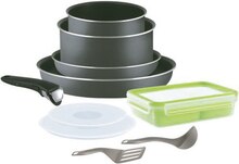 Set de 10 pièces ingenio essential - Géant Casino à Montpellier Set de 10 pièces ingenio essential en promo chez Géant Casino Montpellier à 49,95 €