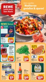 REWE Supermarkt Prospekt der aktuellen Woche mit 22 Seiten, gültig von 31.08.2026 bis 05.09.2026, in Oberkochen und Umgebung Aktueller REWE Supermarkt Prospekt in Oberkochen und Umgebung, "Dein Markt" mit 22 Seiten, 31.08.2026 - 05.09.2026