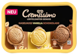 Cremissimo Haselnuss Vanille Schokolade im Angebot bei REWE in Köln Cremissimo Haselnuss Vanille Schokolade Angebote von Langnese bei REWE Köln für 1,59 €