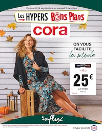 Catalogue Supermarchés Cora en cours à Vilde la Marine et alentours, On vous facilite la mode, 16 pages, 24/09/2024 - 05/10/2024