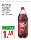 DR PEPPER im Angebot bei Marktkauf in Recklinghausen DR PEPPER Angebote bei Marktkauf Recklinghausen für 1,49 €