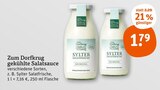 gekühlte Salatsauce Angebot im tegut Prospekt gekühlte Salatsauce im tegut Prospekt zum Preis von 1,79 €