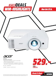 Beamer Angebot & Preis im aktuellen MediaMarkt Saturn Prospekt Beamer Angebot im aktuellen MediaMarkt Saturn Prospekt auf Seite 20