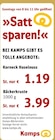 Korneck Haselnuss Angebote von Kamps bei REWE Hückelhoven für 1,19 €