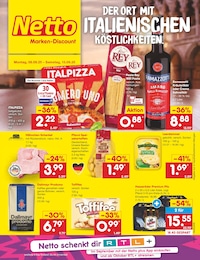 Netto Marken-Discount Prospekt "Aktuelle Angebote" für Berlin, 65 Seiten, 08.09.2025 - 13.09.2025