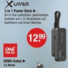 3 in 1 Power Stick von X Layer im aktuellen V-Markt Prospekt