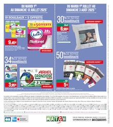 Offre Oreiller dans le catalogue Supermarchés Match du moment à la page 22