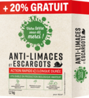 Anti-limaces et escargots en promo chez Delbard Anti-limaces et escargots dans le catalogue Delbard