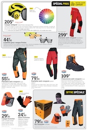 Promos Bricolage dans le catalogue "Spécial coupe du bois" de Espace Emeraude Bricolage en promo dans le catalogue Espace Emeraude à la page 5