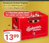 Original Angebote von Budweiser Budvar bei GLOBUS Jena für 13,99 €