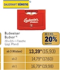 Budweiser Budvar Angebote bei Metro Osnabrück für 19,98 €