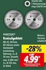 Kreissägeblatt von PARKSIDE® im aktuellen Lidl Prospekt für 4,99 €