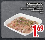 Feinkostsalat im EDEKA Prospekt Ochsenmaulsalat im aktuellen EDEKA Prospekt für 1,69 €