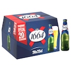 Bière blonde - 1664 en promo chez Carrefour Market Bière blonde - 1664 dans le catalogue Carrefour Market